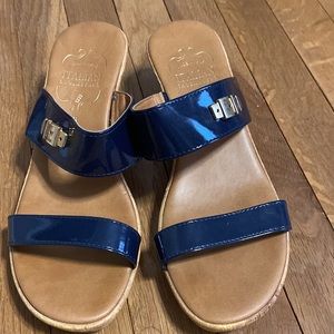 Italian shoemakers sz 8 great condition